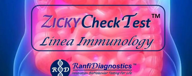 ZICKYCheckTestTM – Linea Immunology (è un marchio registrato RanfiDiagnostics).